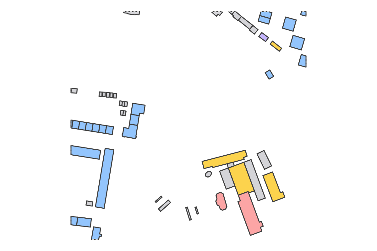 Program breakdown map