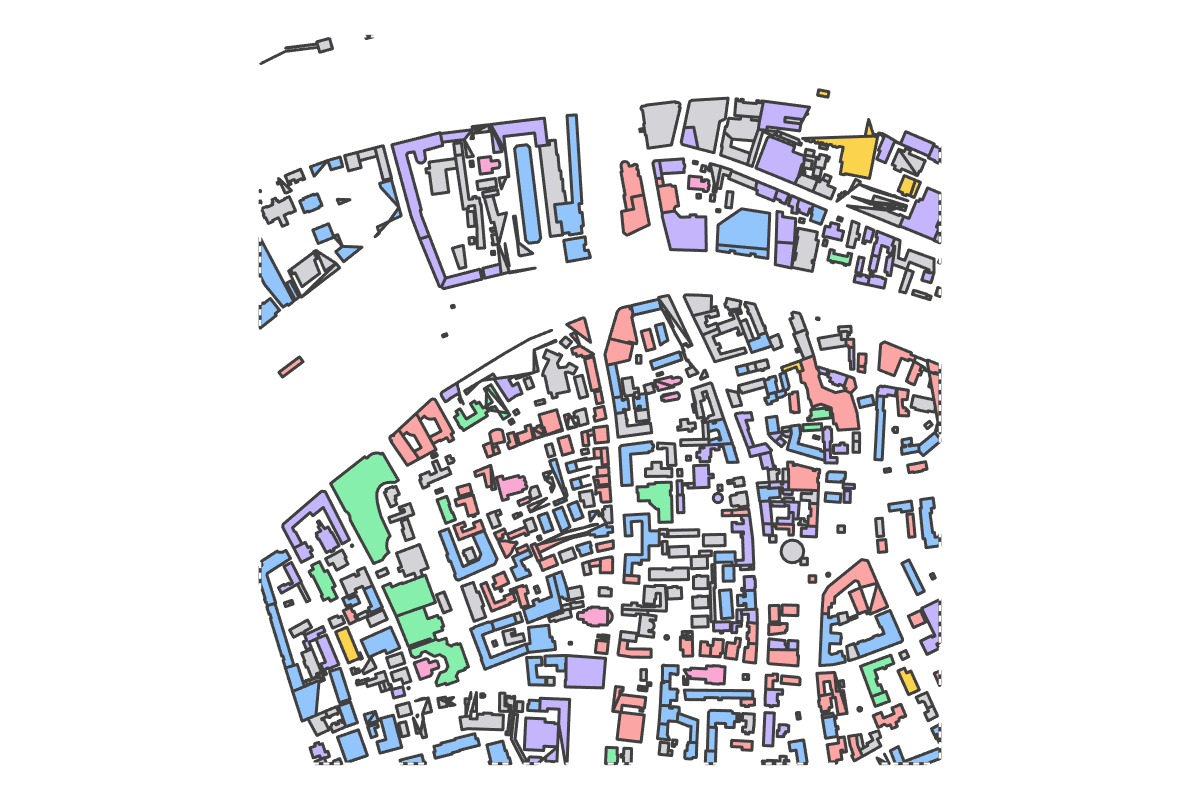 Program breakdown map