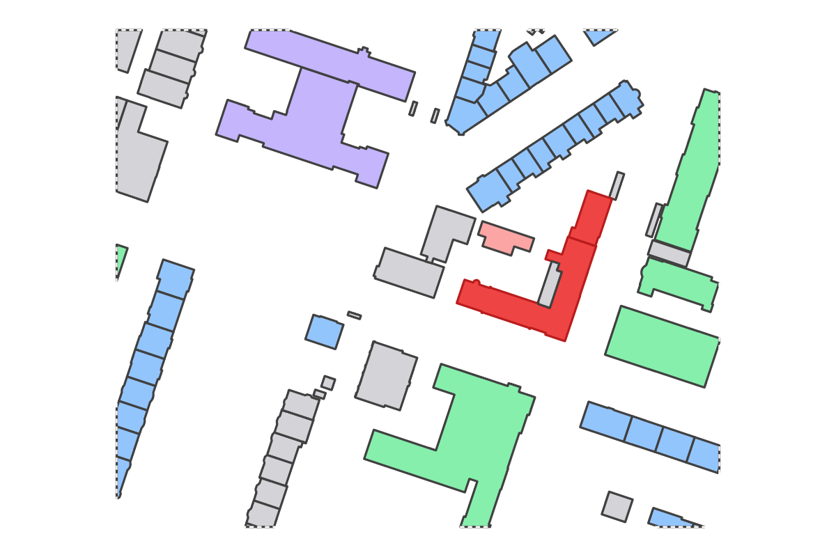 Program breakdown map