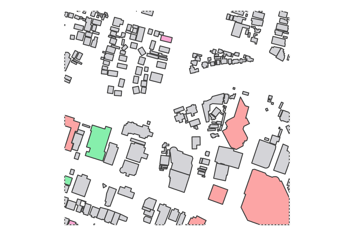 Program breakdown map