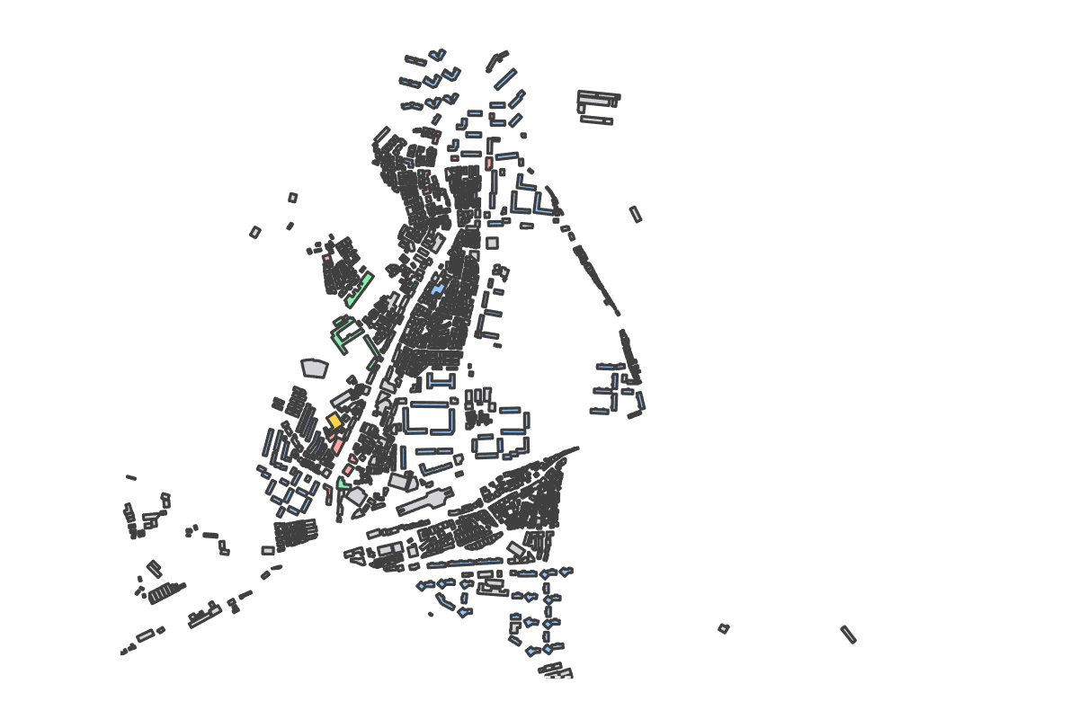 Program breakdown map
