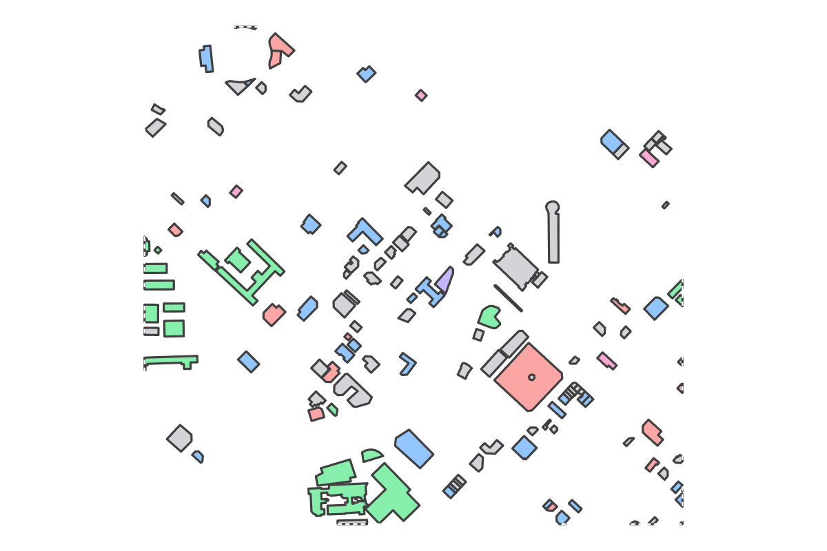 Program breakdown map