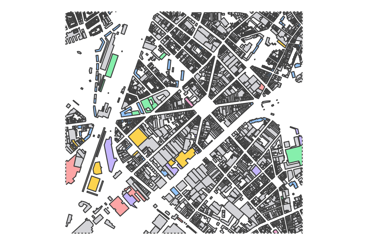Program breakdown map