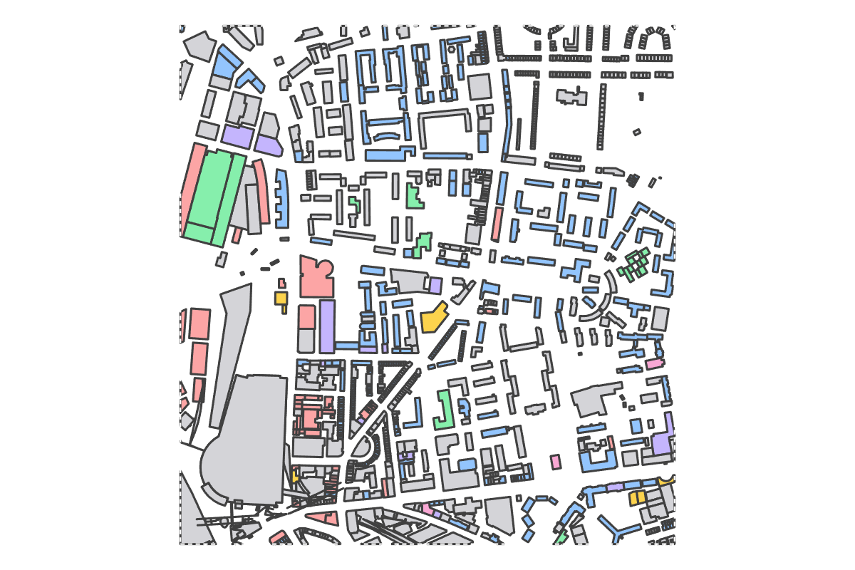Program breakdown map