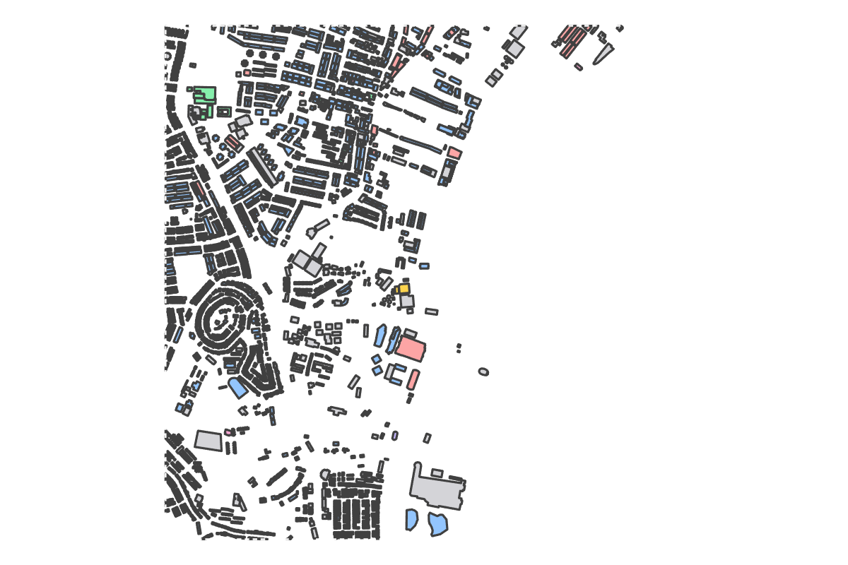 Program breakdown map
