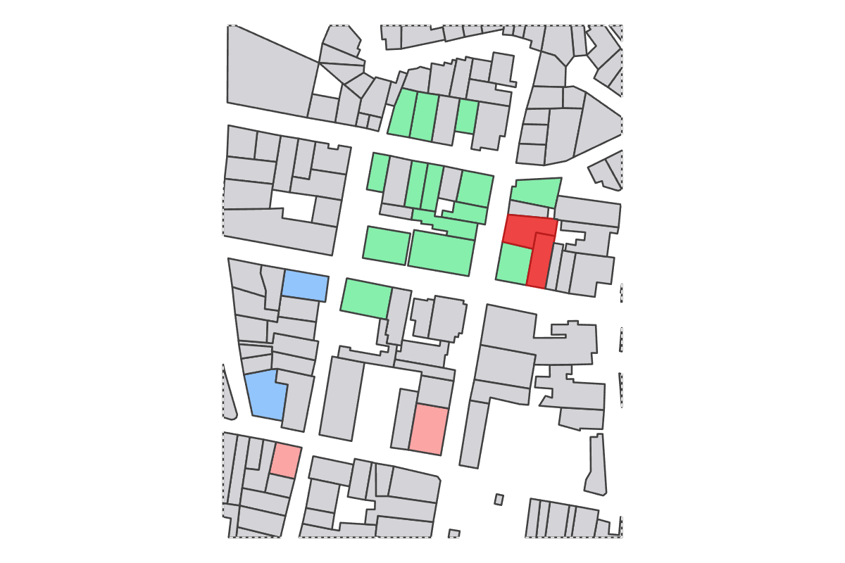 Program breakdown map