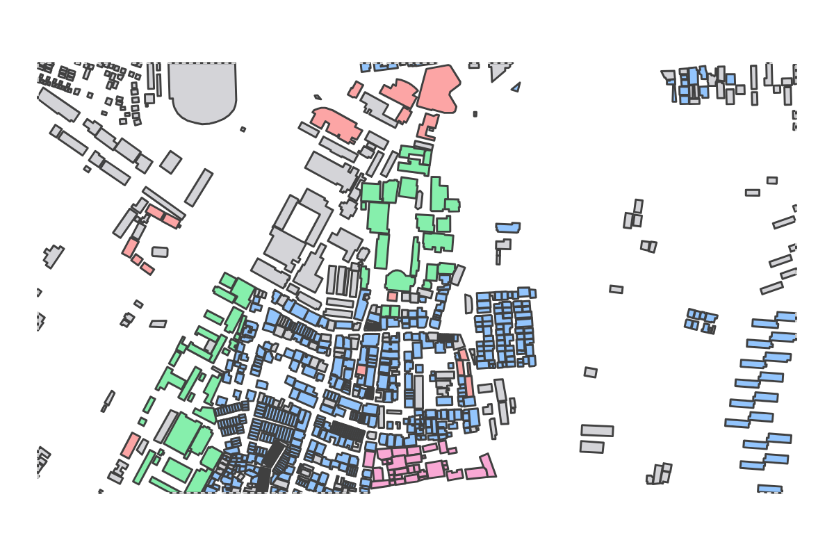 Program breakdown map