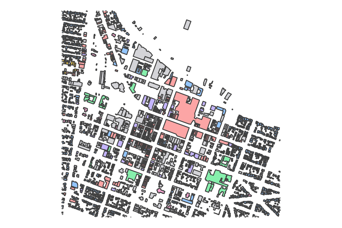 Program breakdown map