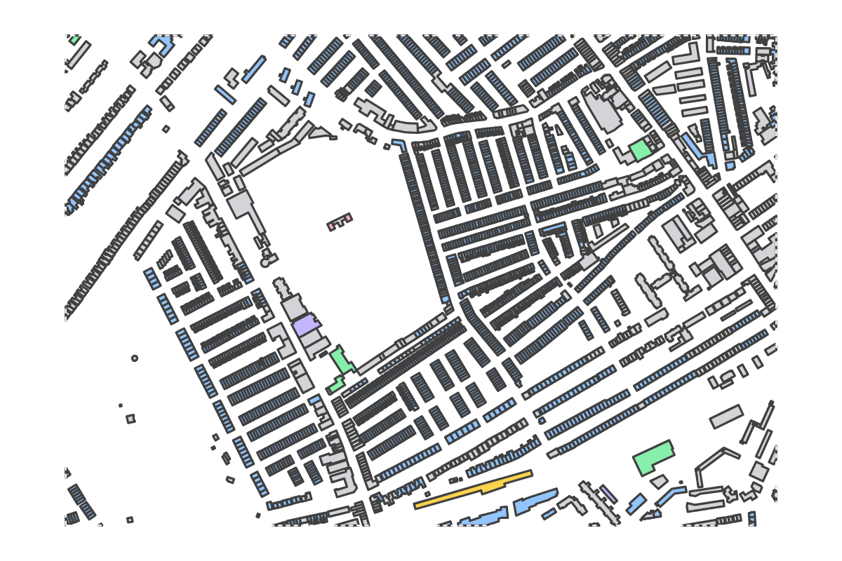 Program breakdown map
