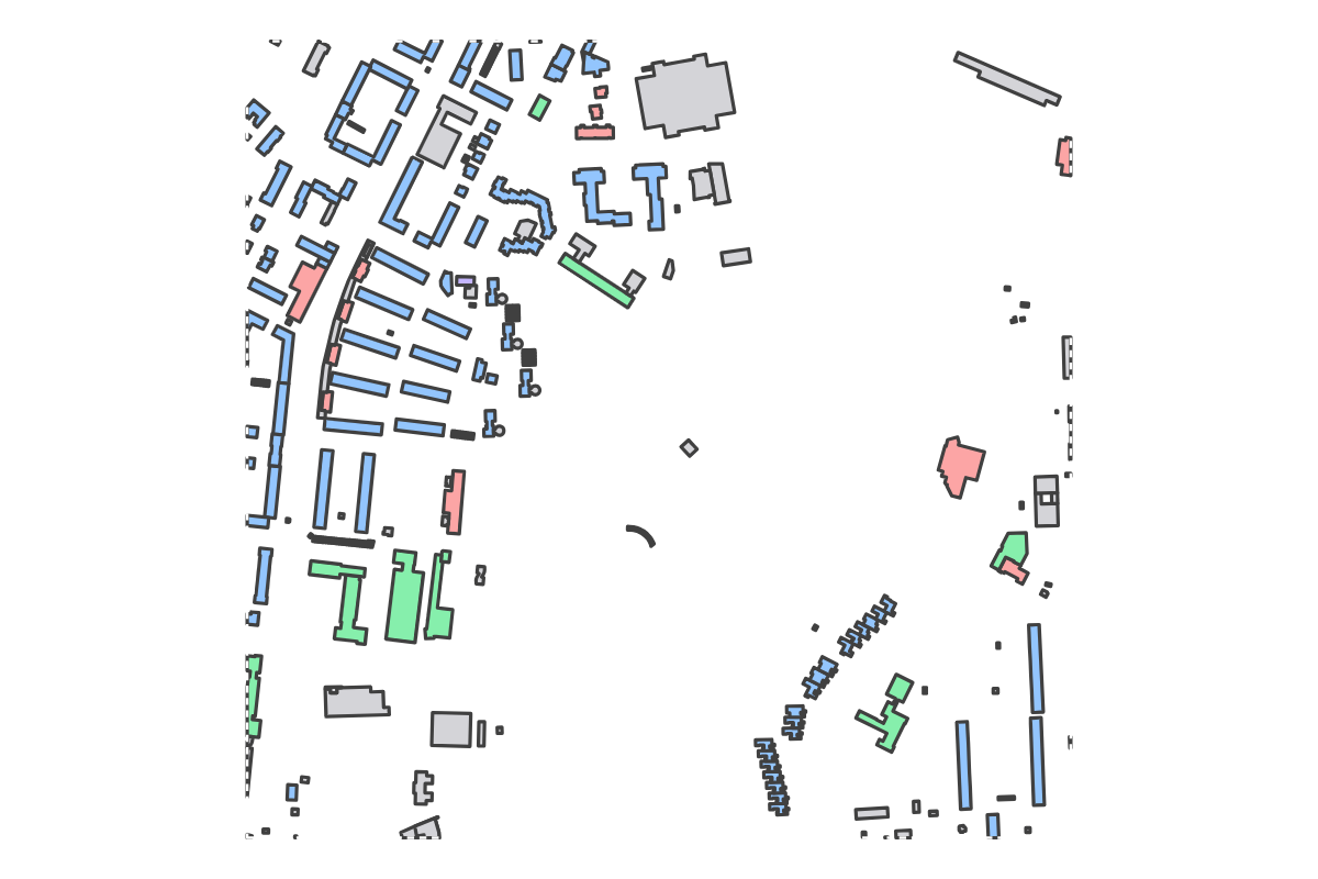 Program breakdown map