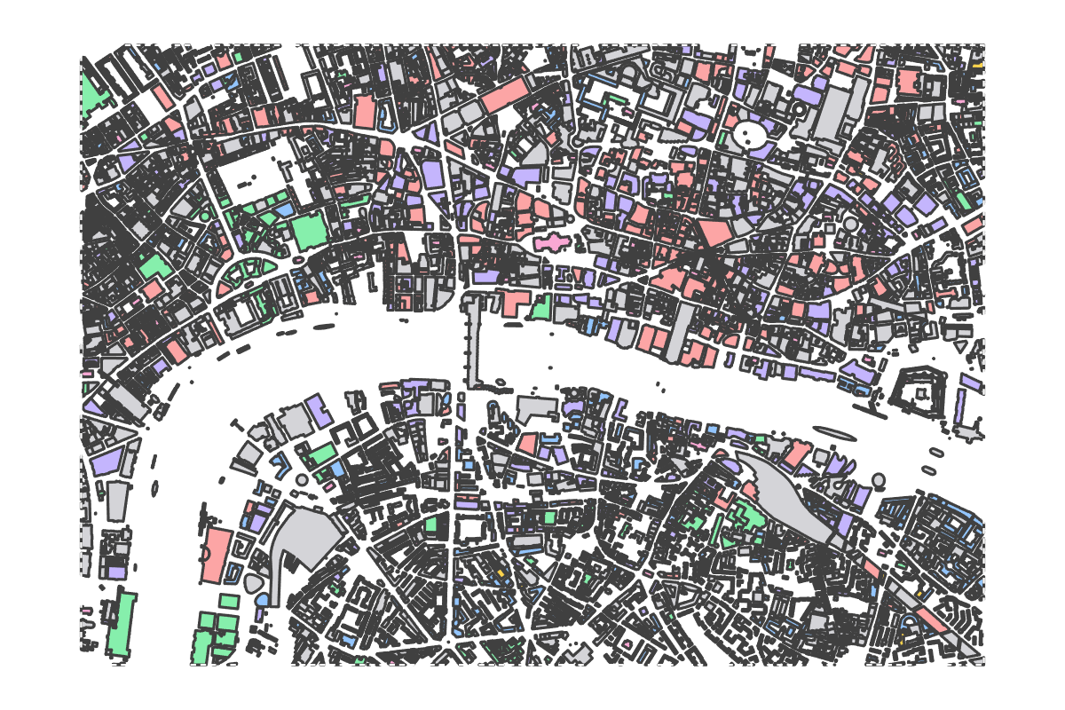 Program breakdown map