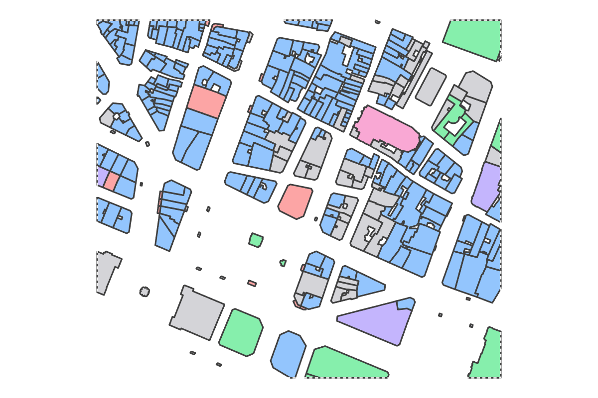 Program breakdown map