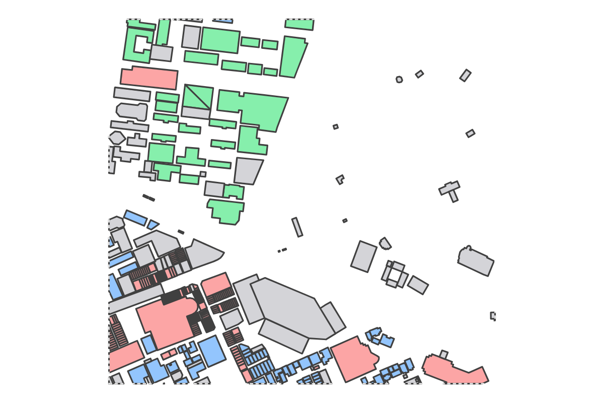 Program breakdown map