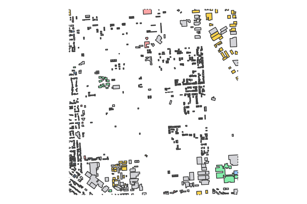 Program breakdown map
