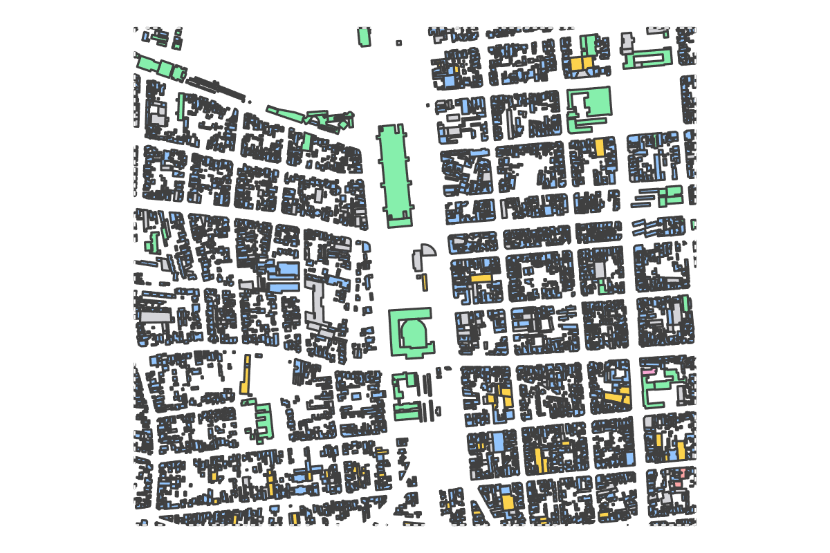 Program breakdown map