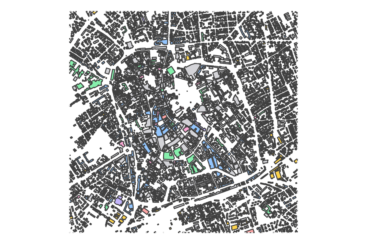 Program breakdown map