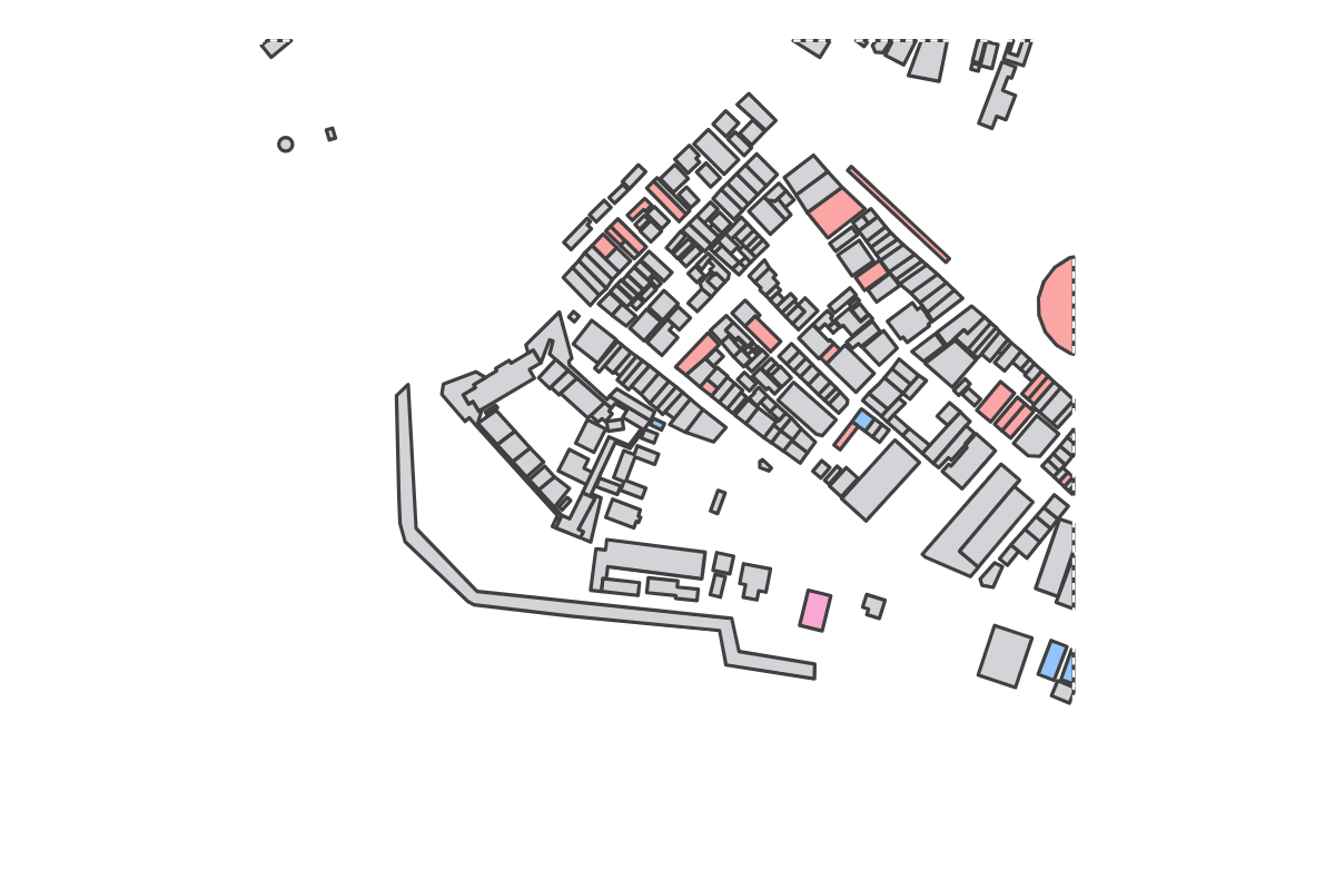 Program breakdown map