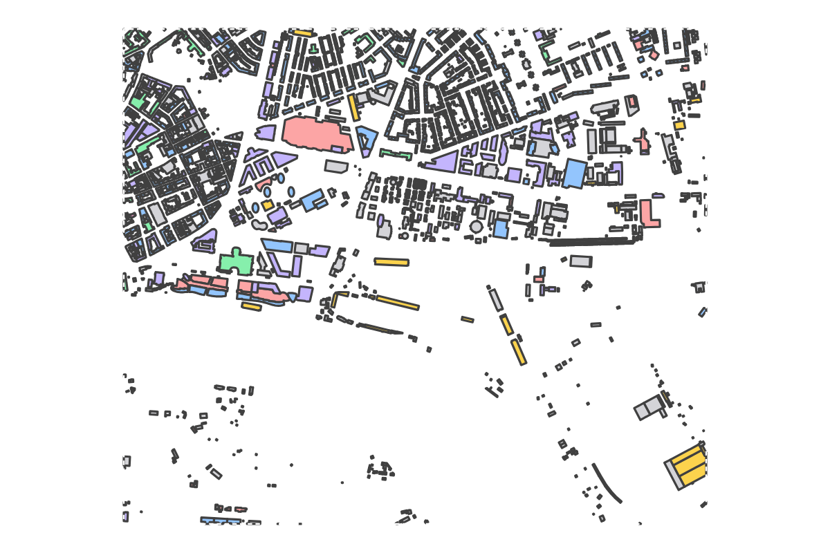 Program breakdown map