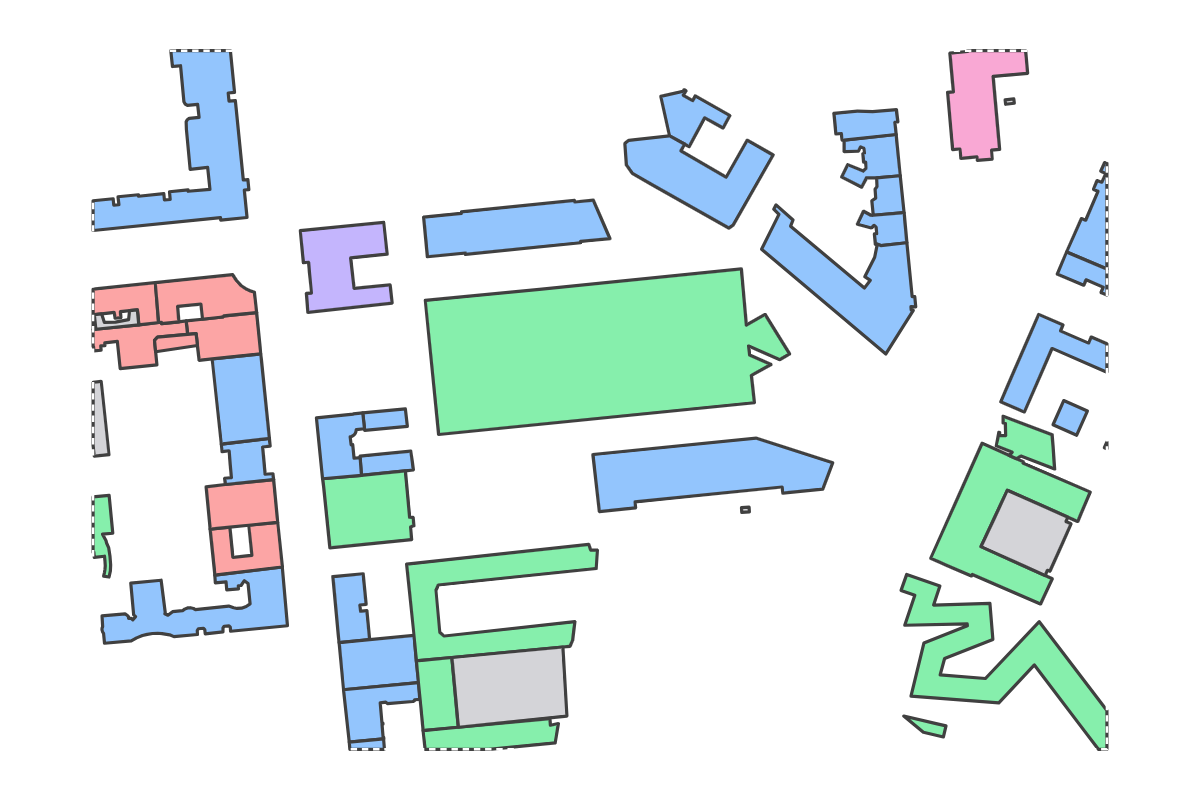 Program breakdown map