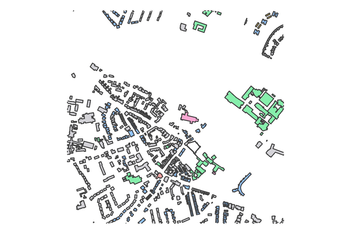 Program breakdown map