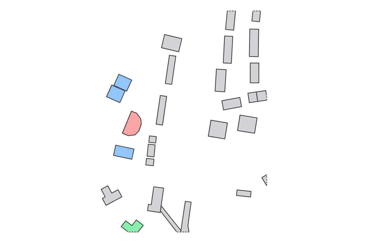 Program breakdown map