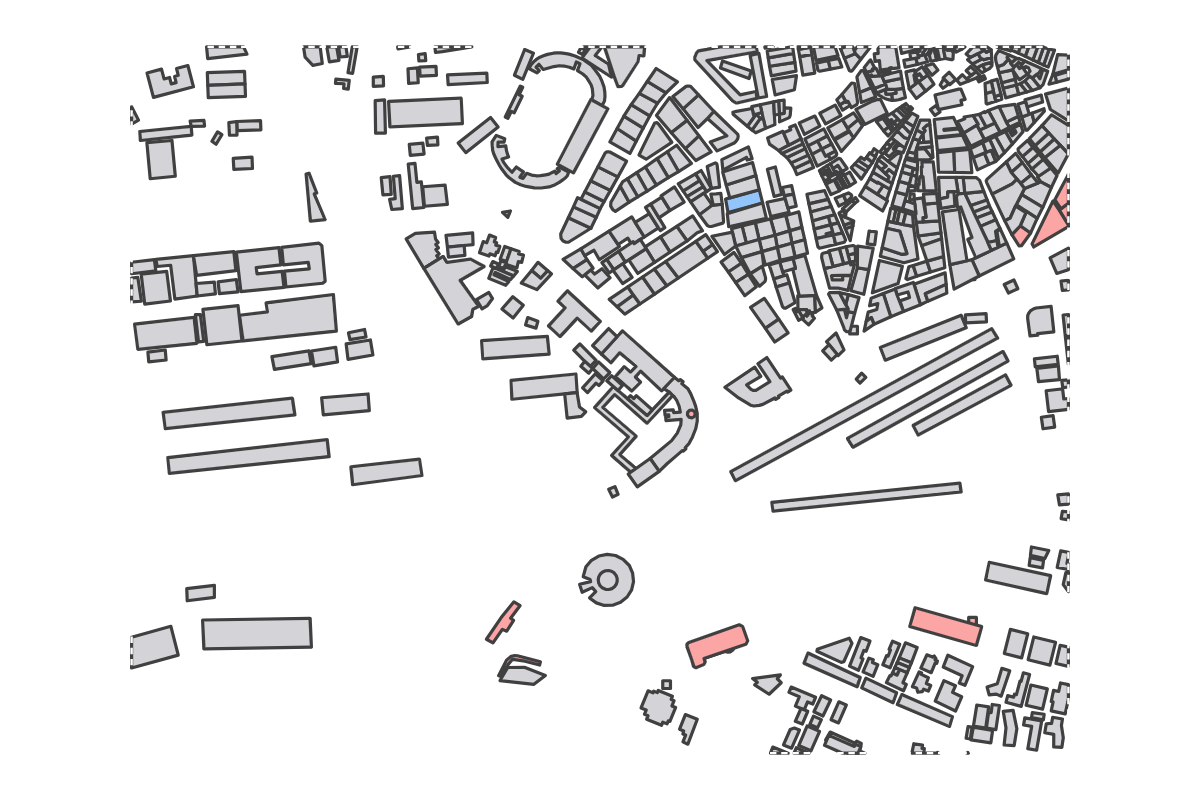Program breakdown map