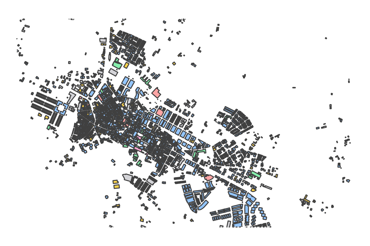 Program breakdown map