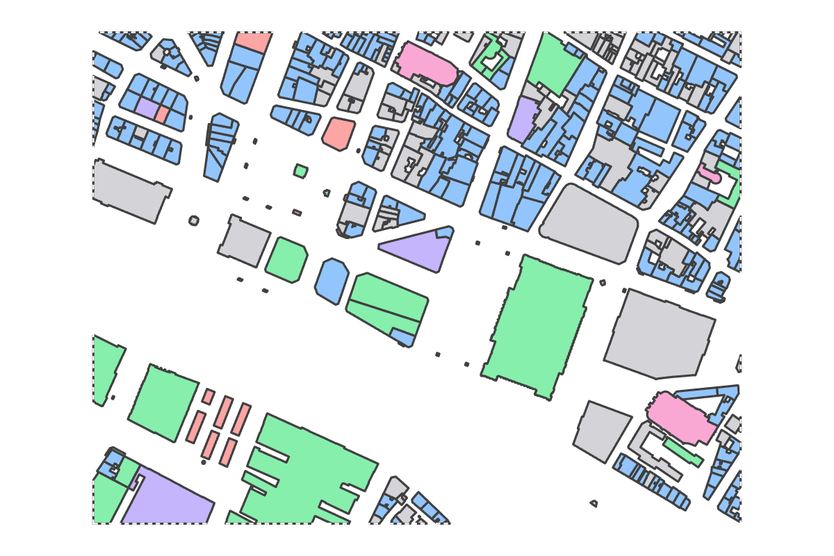 Program breakdown map