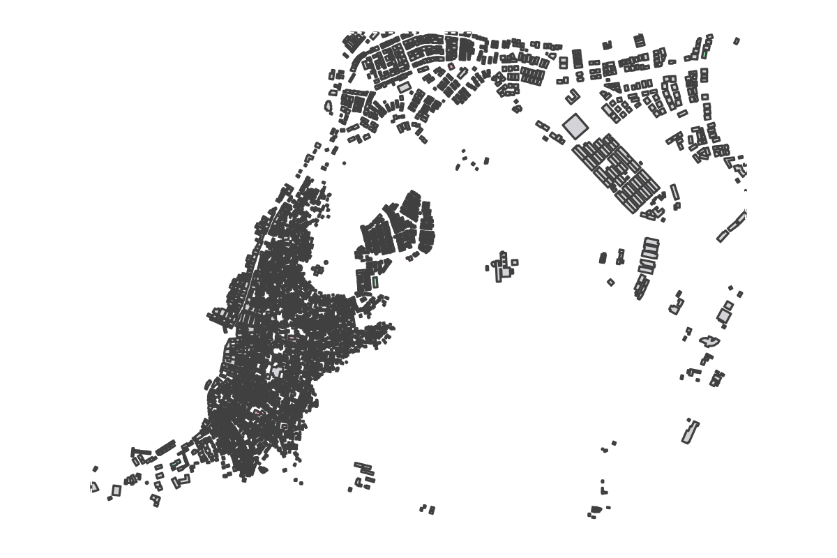 Program breakdown map