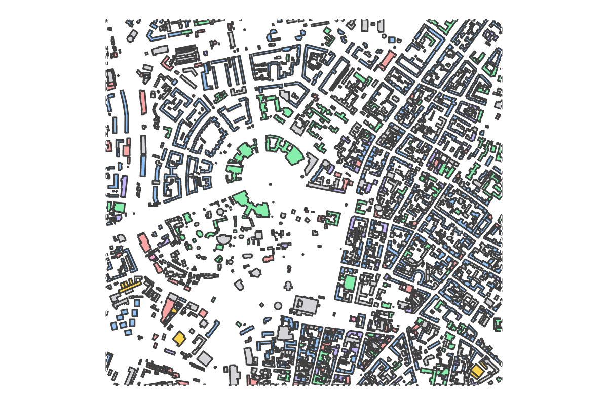 Program breakdown map