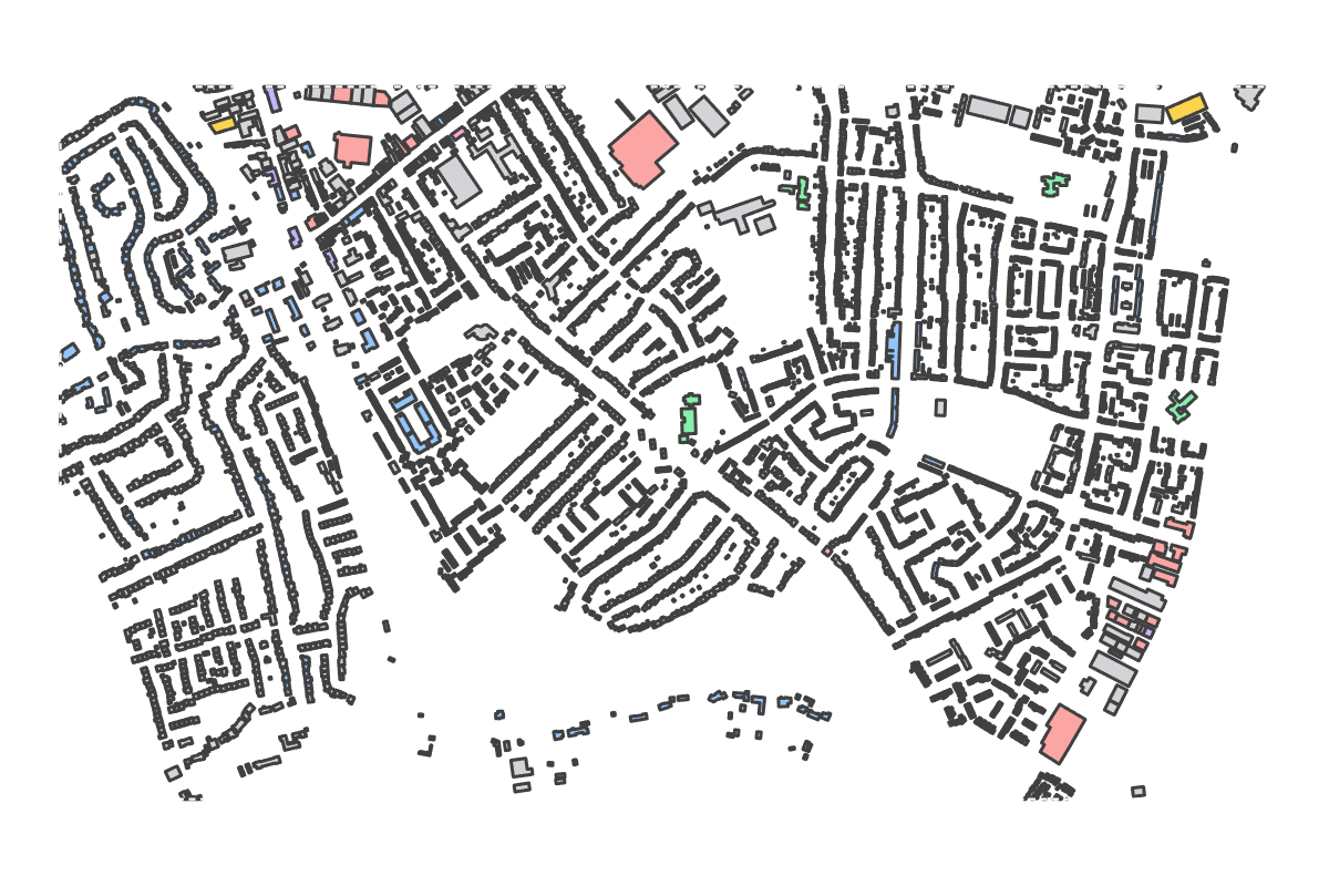 Program breakdown map