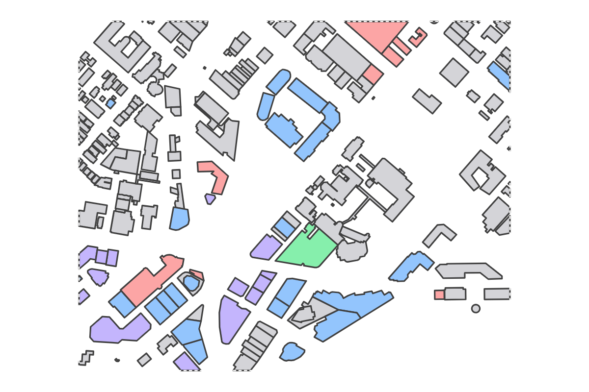 Program breakdown map