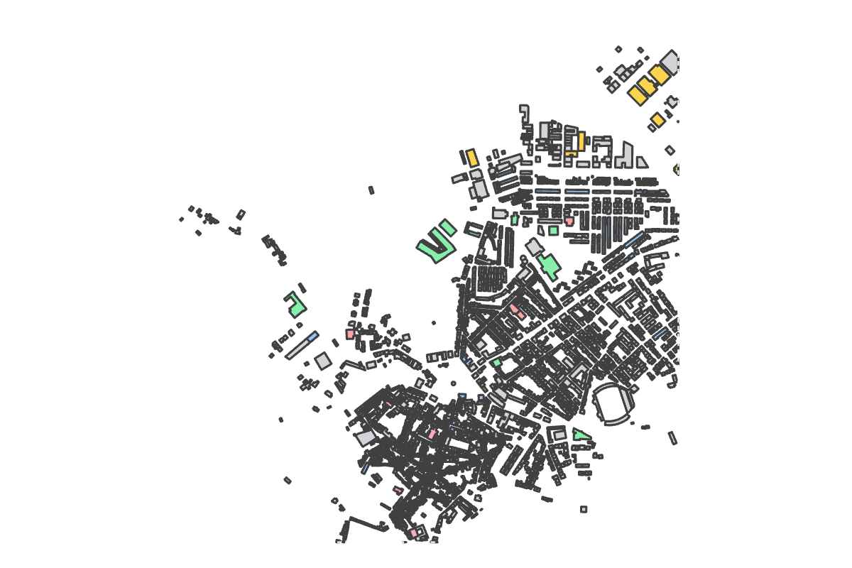 Program breakdown map