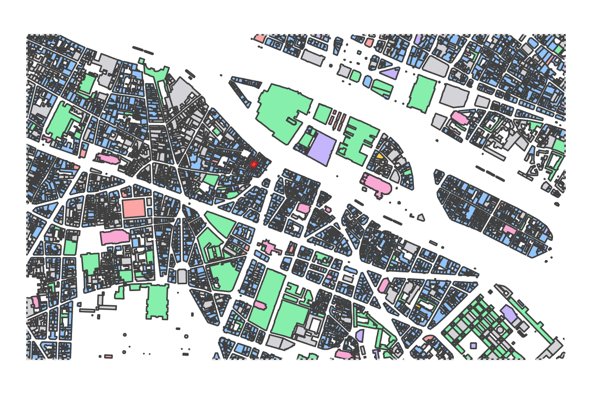 Program breakdown map