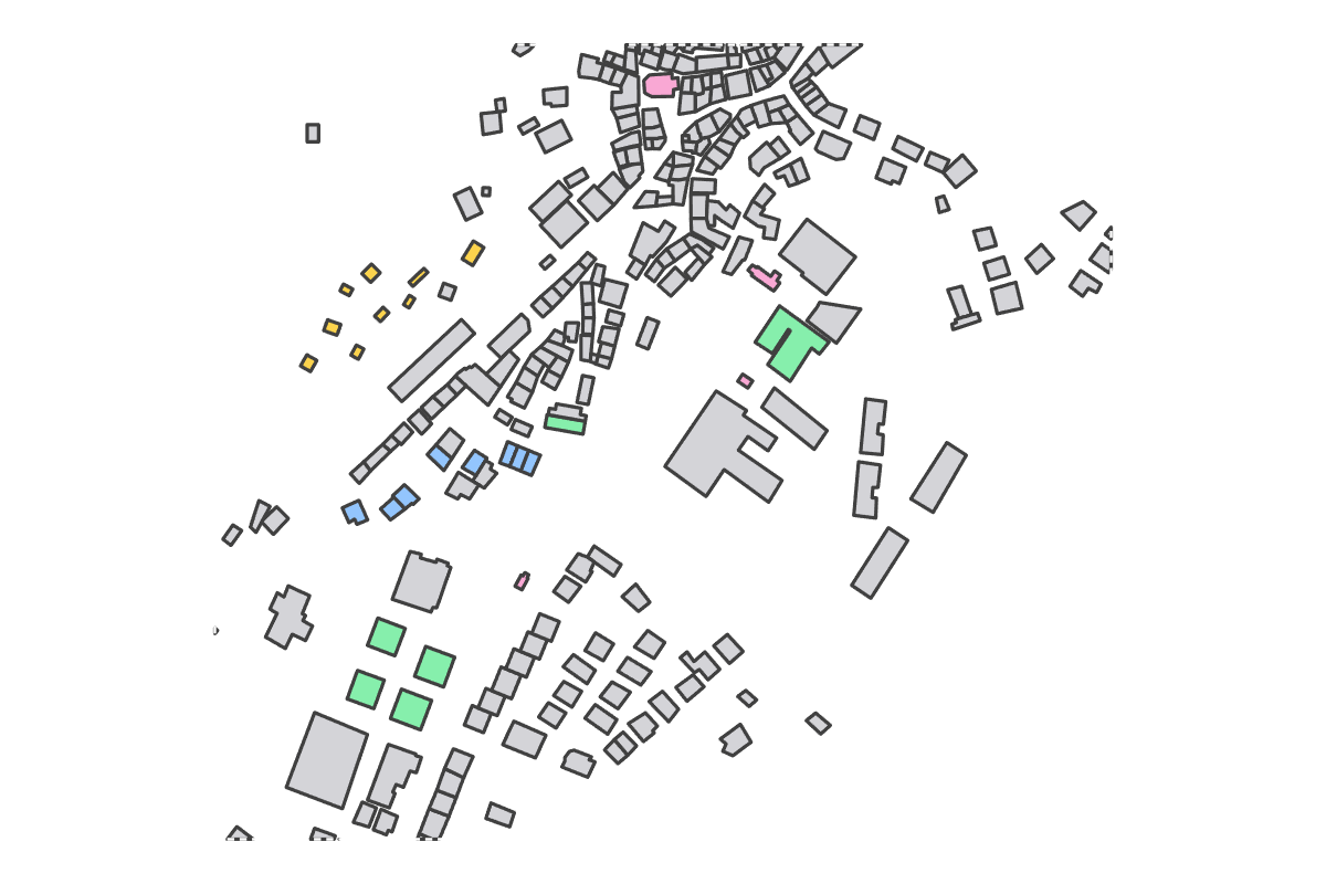 Program breakdown map