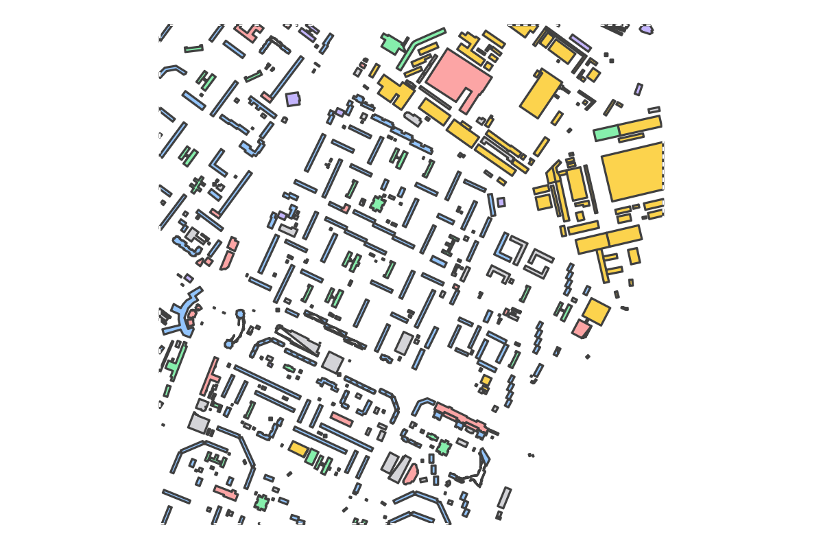 Program breakdown map