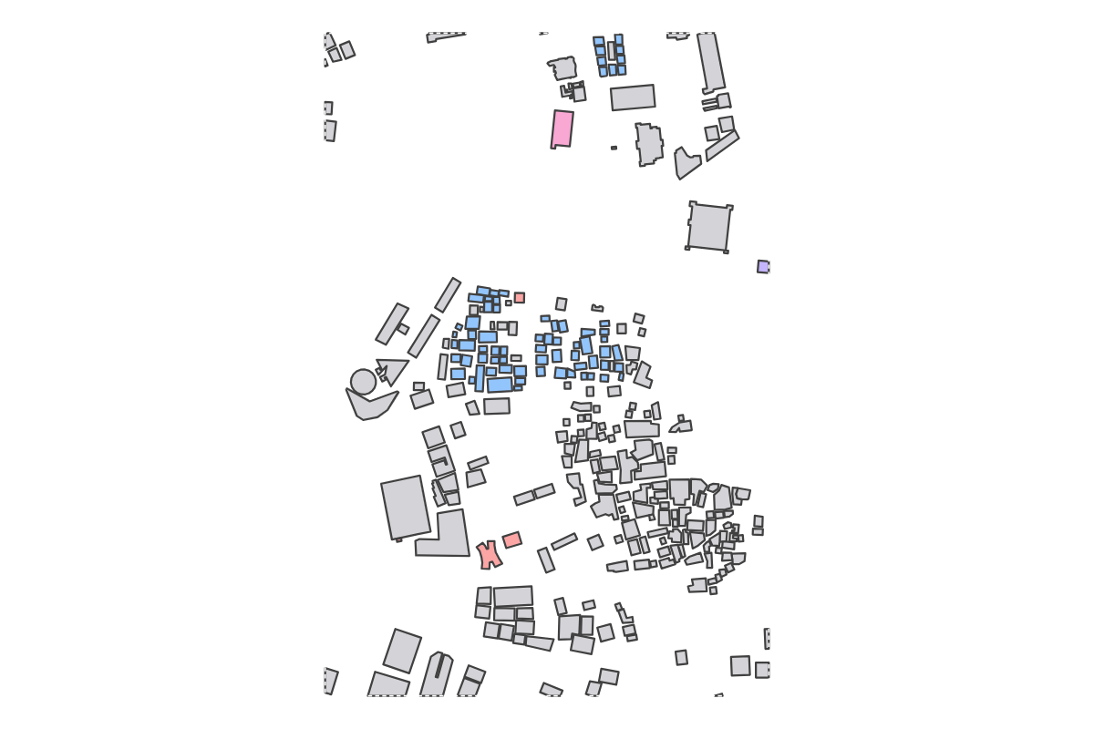 Program breakdown map