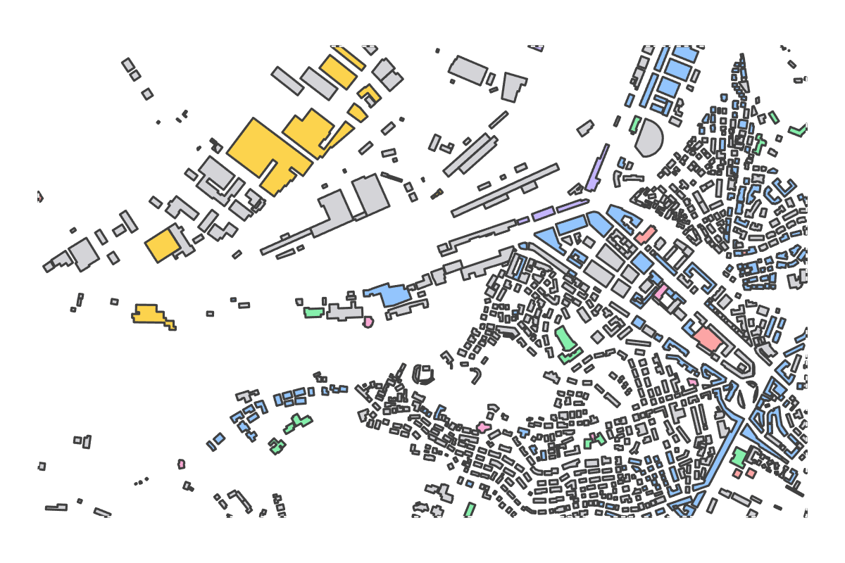 Program breakdown map