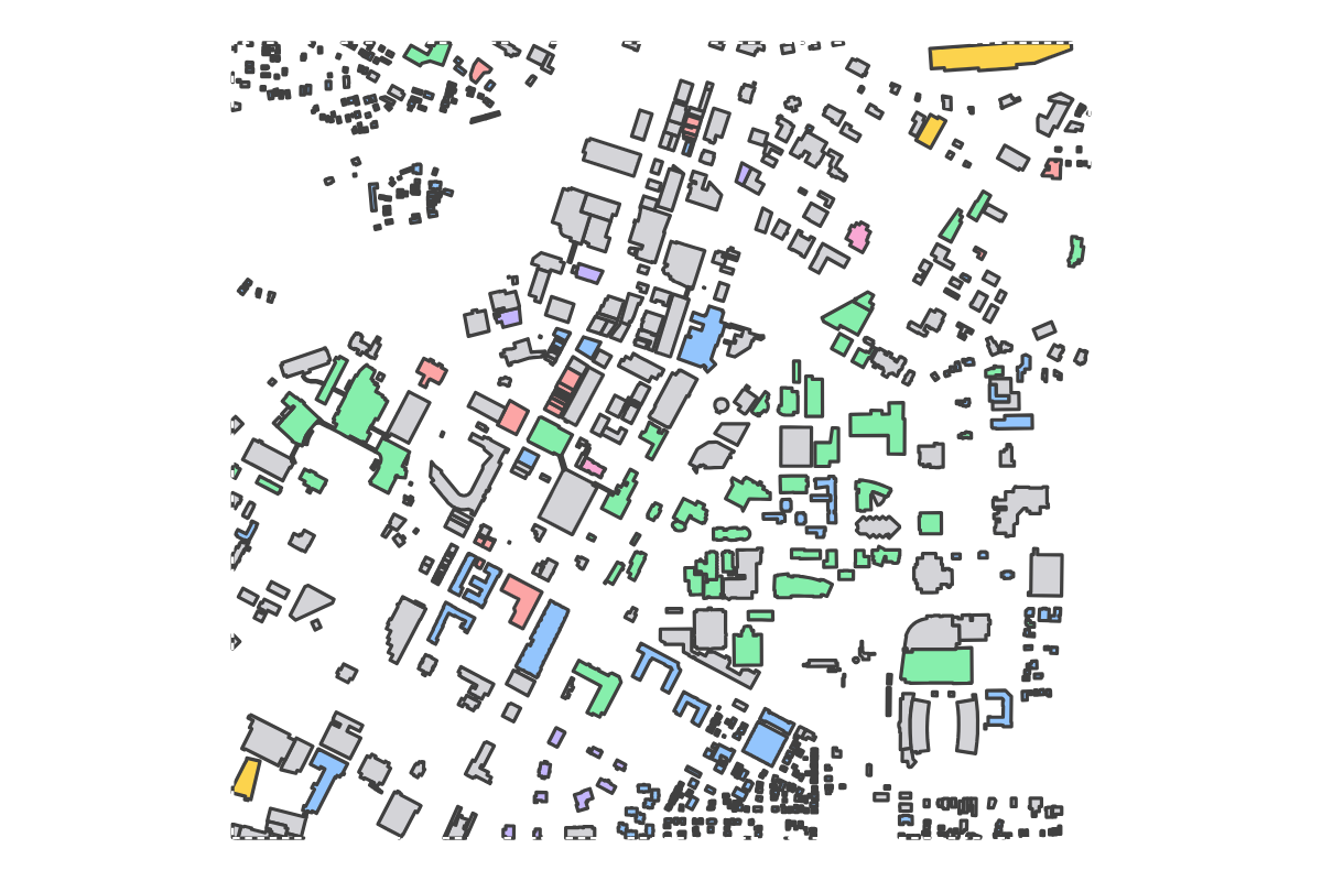 Program breakdown map