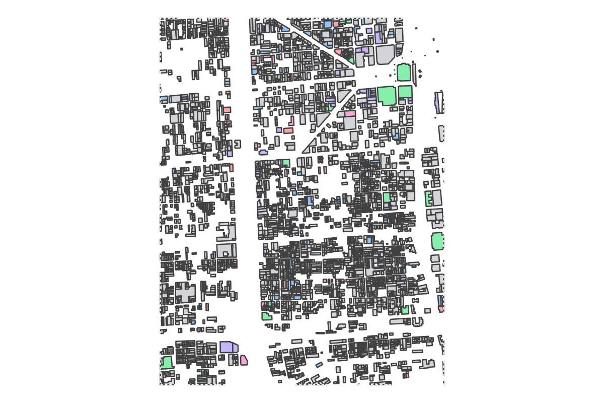Program breakdown map