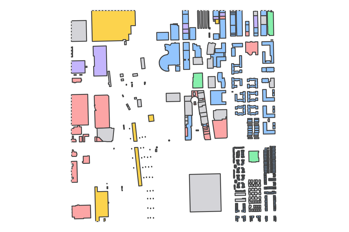 Program breakdown map