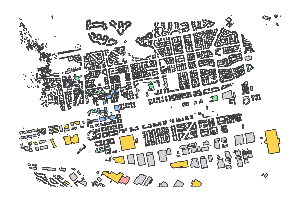 Program breakdown map