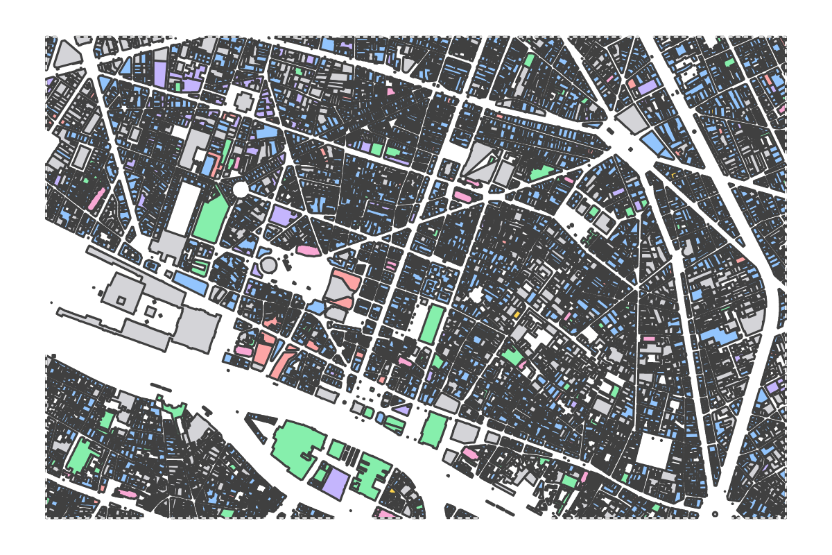 Program breakdown map