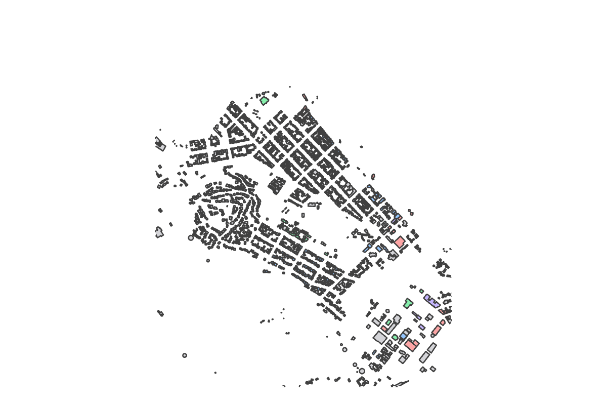 Program breakdown map