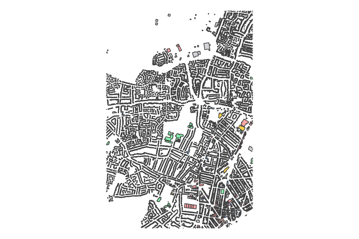 Program breakdown map