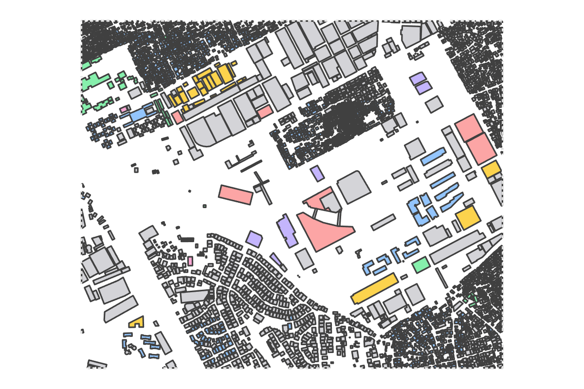 Program breakdown map