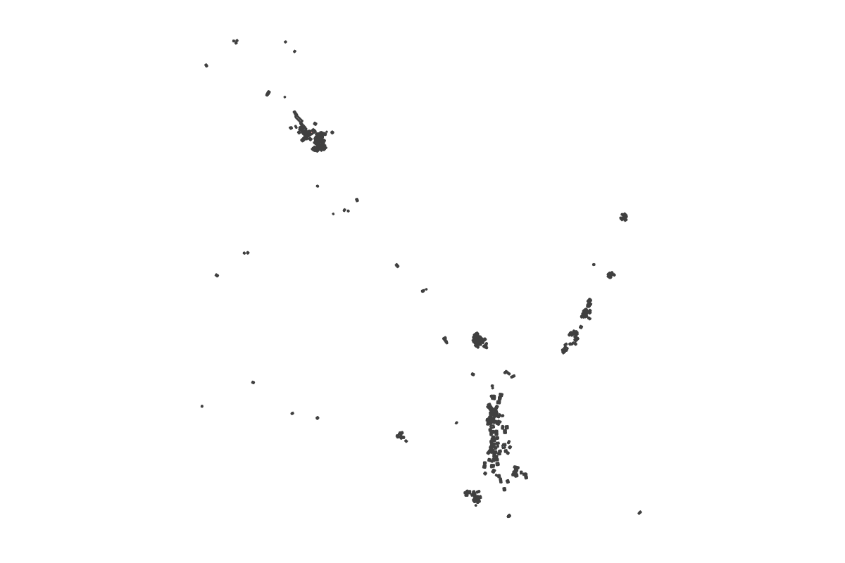 Program breakdown map