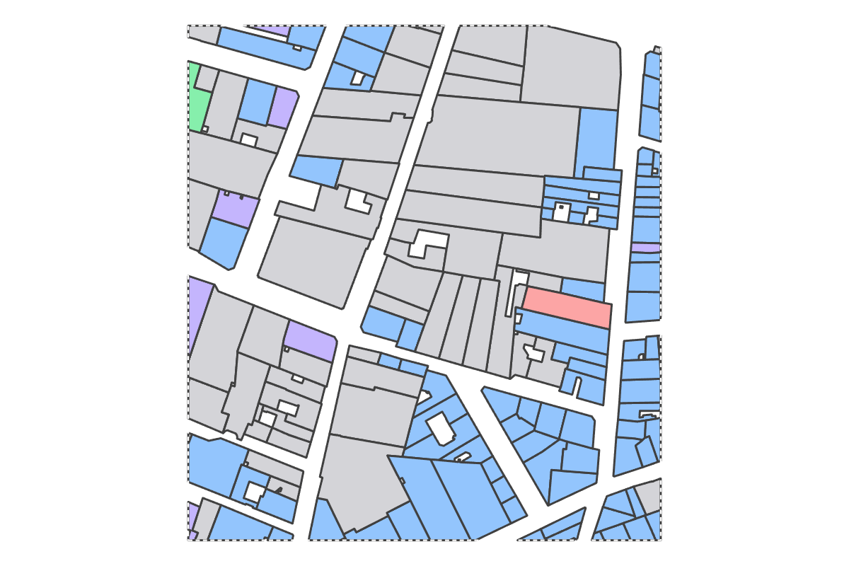 Program breakdown map