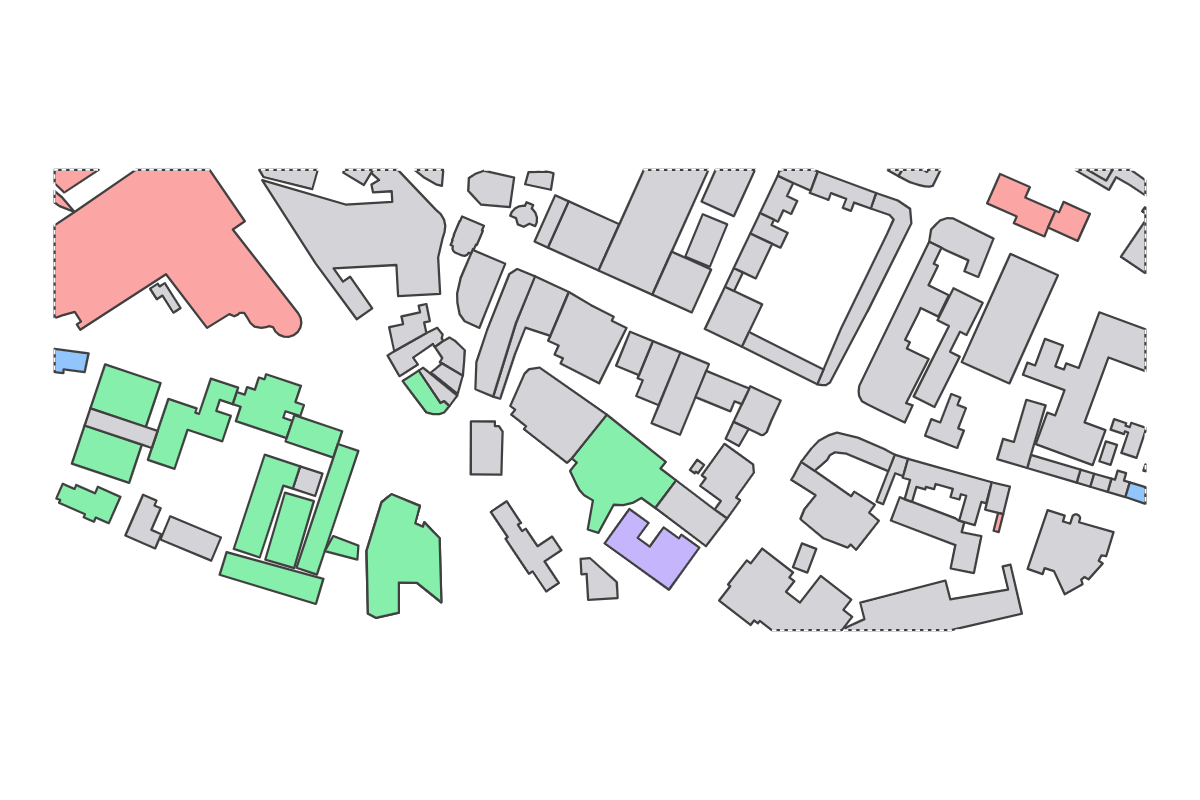 Program breakdown map