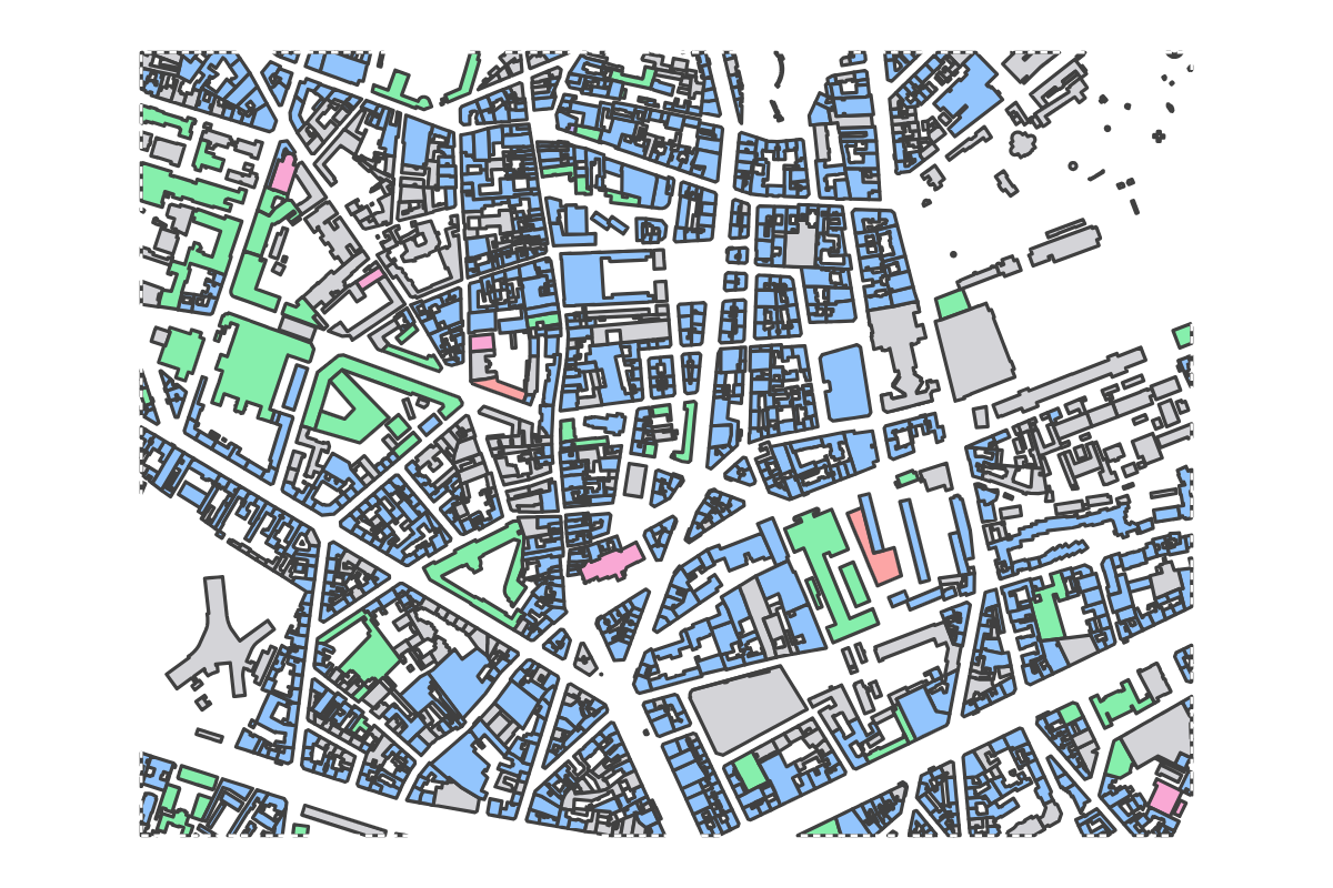 Program breakdown map
